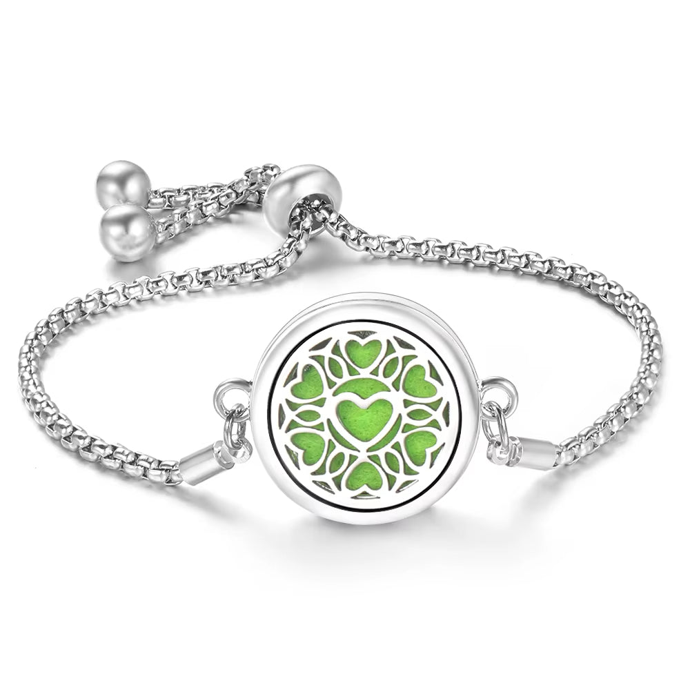Pulsera con esencia aromática