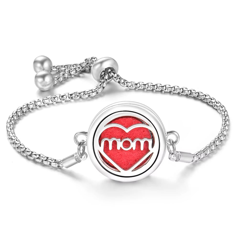 Pulsera con esencia aromática