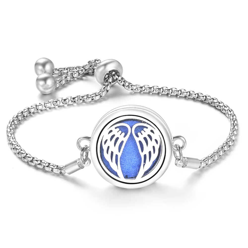 Pulsera con esencia aromática
