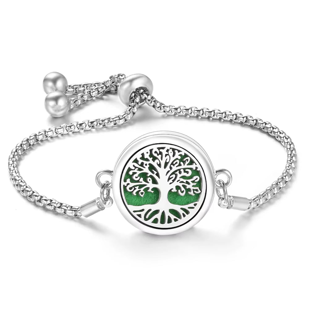 Pulsera con esencia aromática