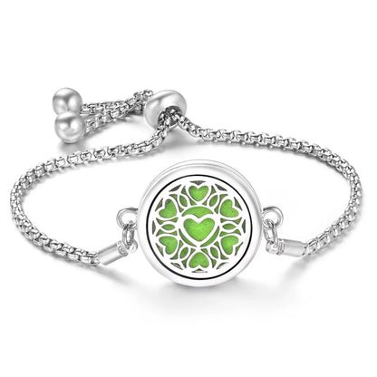 Pulsera con esencia aromática