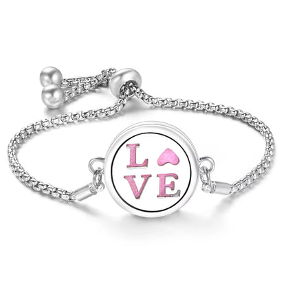 Pulsera con esencia aromática
