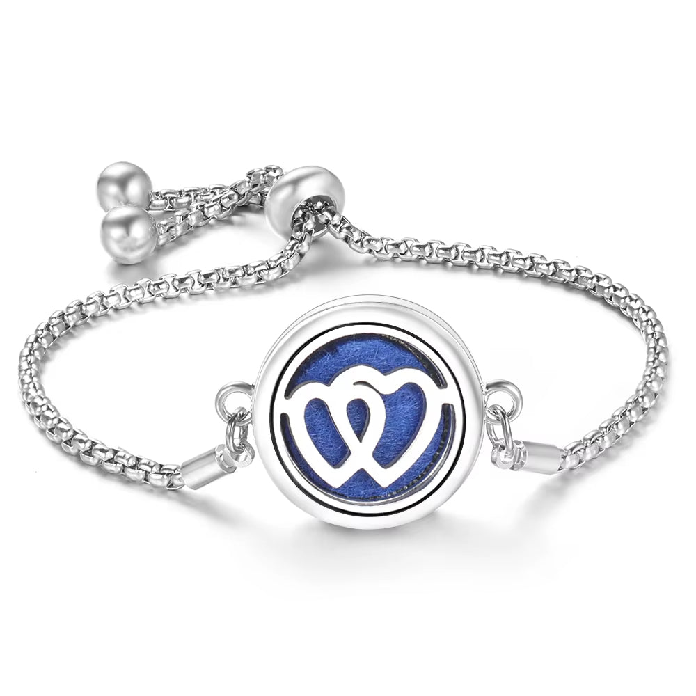 Pulsera con esencia aromática