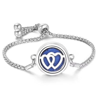 Pulsera con esencia aromática